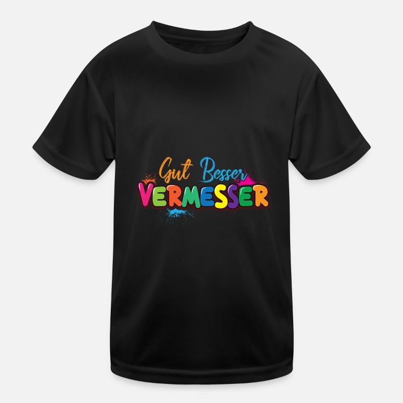 Géomètre Géomètre Géologue T-shirt sport Enfant