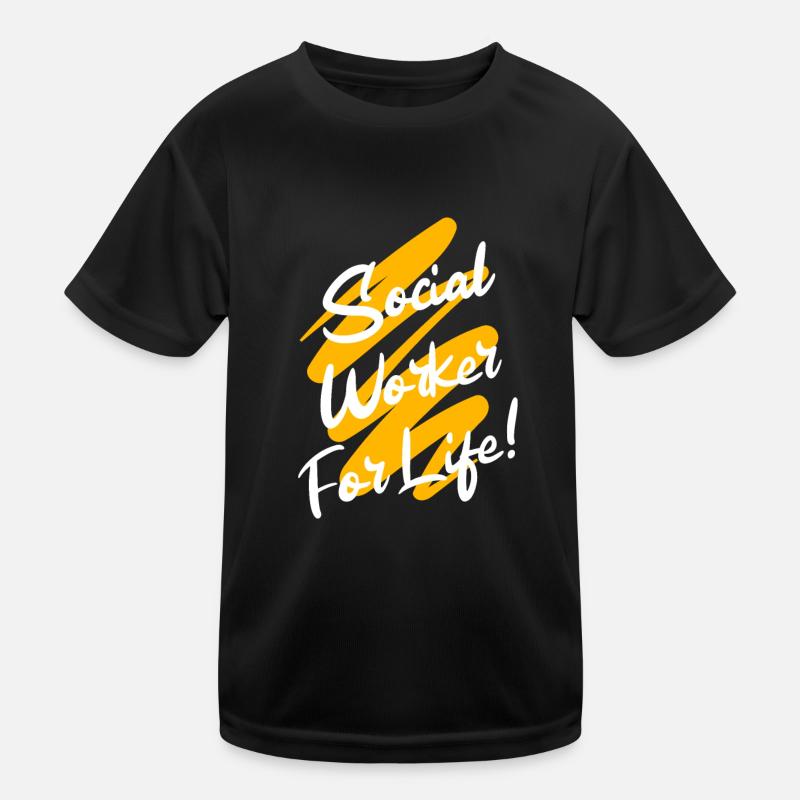 Travail social T-shirt sport Enfant