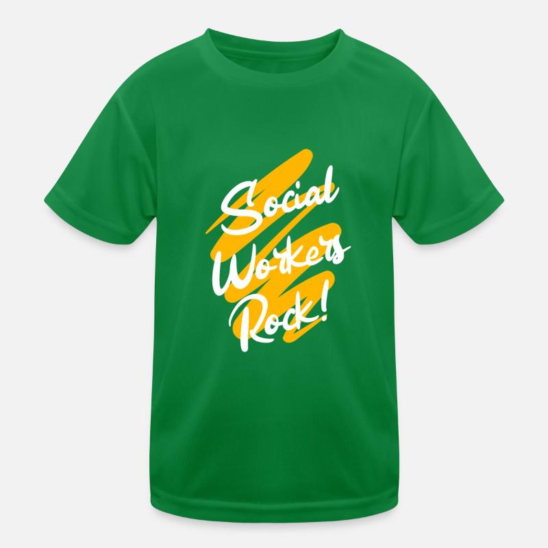 Social worker mode at Kids Functional T-Shirt