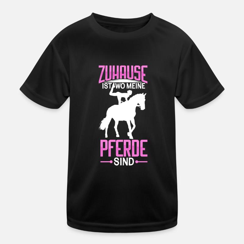 Voltigieren Kinder Funktions-T-Shirt