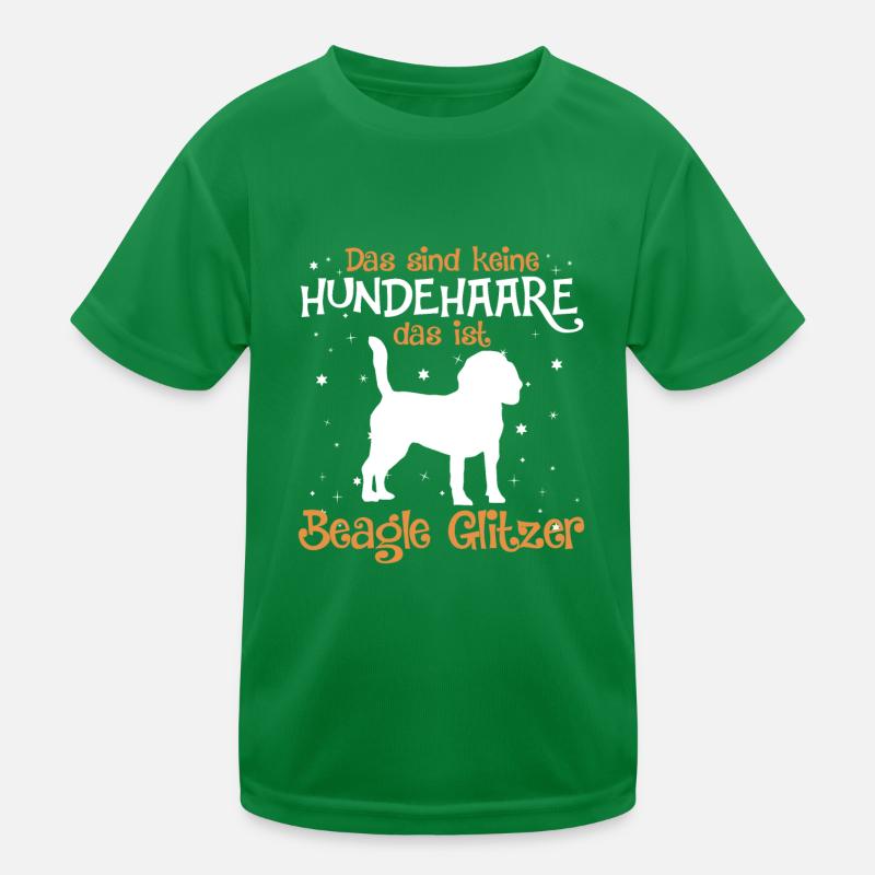 Beagle Geschenk Hunde Kinder Funktions-T-Shirt