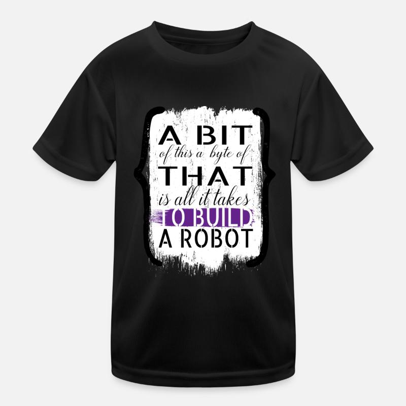 birthday present idea artificial present idea Kinder Funktions-T-Shirt