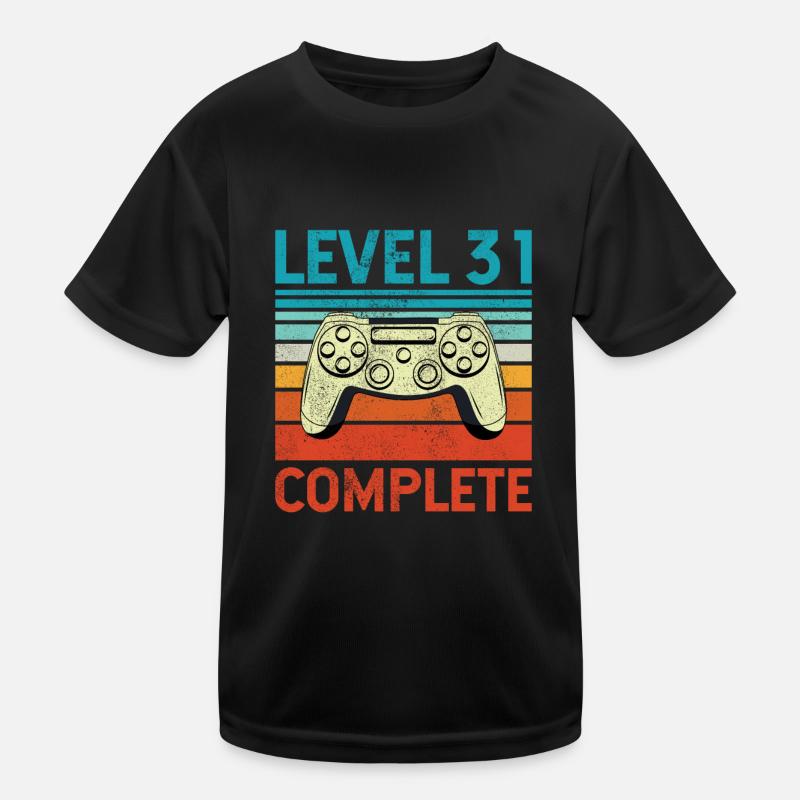 Level 31 Complete Kinder Funktions-T-Shirt