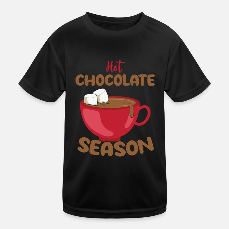 Cadeaux de Noël Noël T-shirt sport Enfant