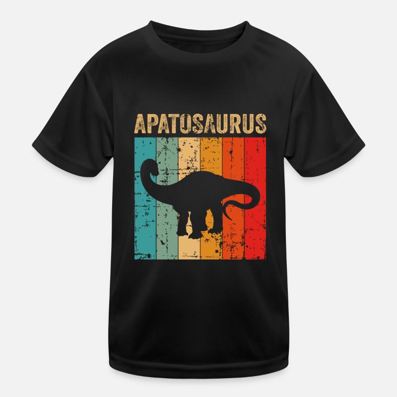Apatosaurus Dinosaurier Kinder Dino Geschenk Kinder Funktions-T-Shirt