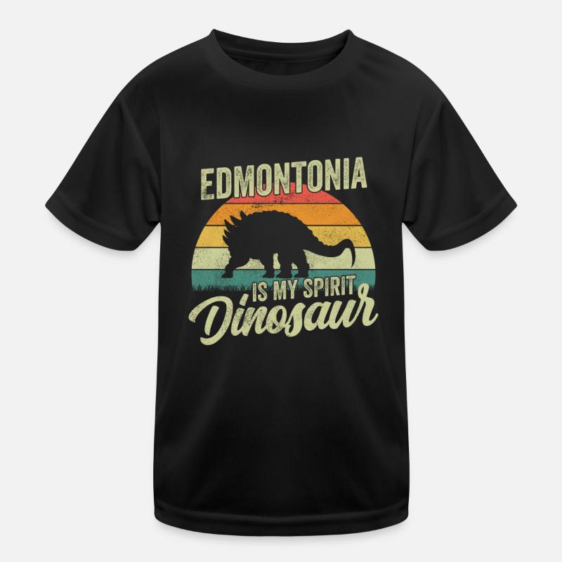 Edmontonia Dinosaur Children Dino Gift T-shirt sport Enfant
