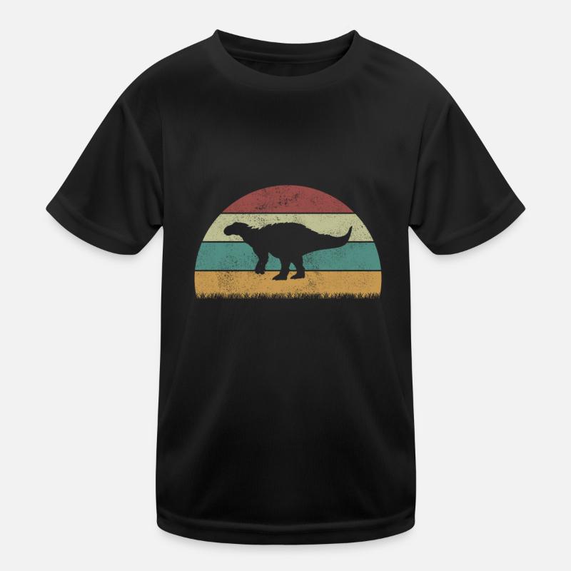 Iguanodon Dinosaur Children Dino Gift Kids Functional T-Shirt