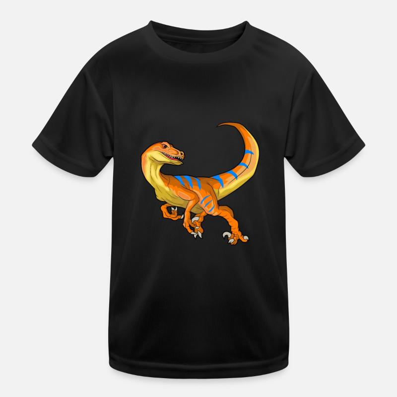 Velociraptor Dinosaurier Kinder Dino Geschenk Kinder Funktions-T-Shirt