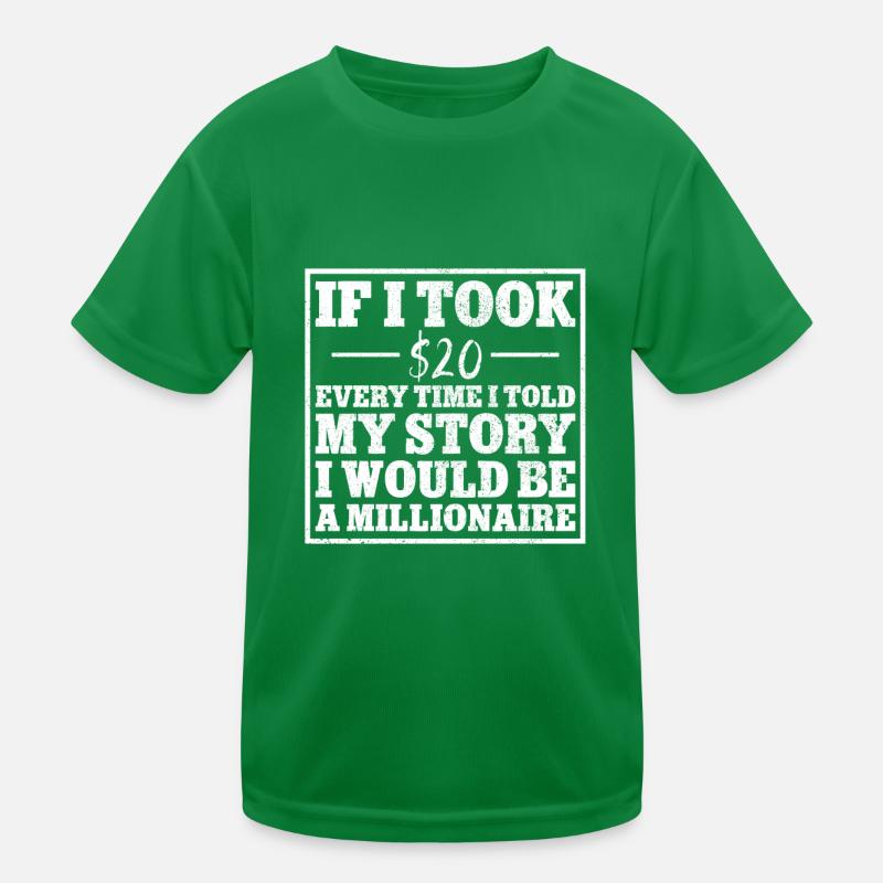 Leg surgery wheelchair lost leg Kids Functional T-Shirt