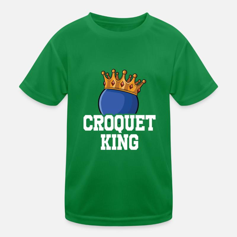 Croquet Kids Functional T-Shirt