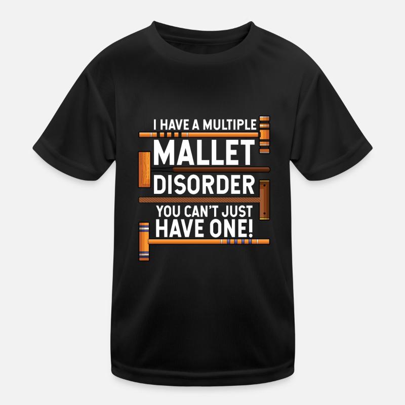 Croquet T-shirt sport Enfant