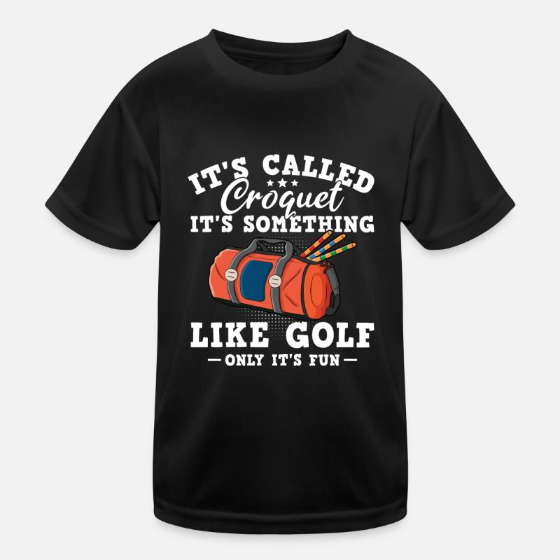 Croquet T-shirt sport Enfant