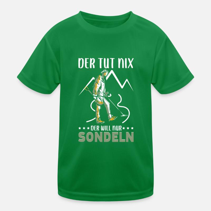 Sondeln Kinder Funktions-T-Shirt