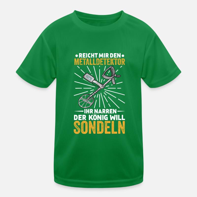 Sondeln Kinder Funktions-T-Shirt