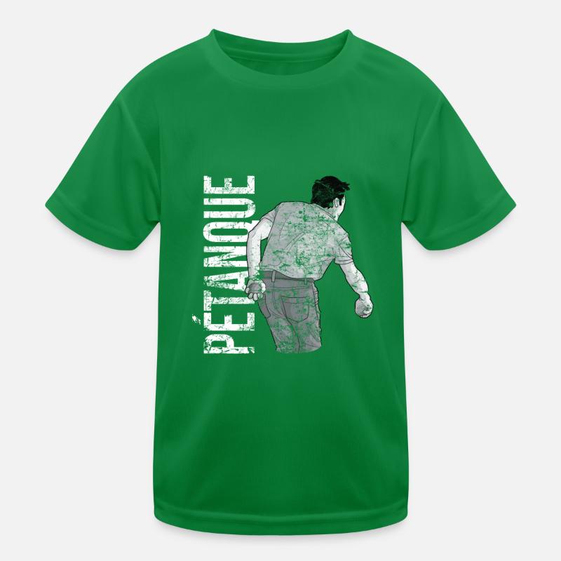 Jeu de pétanque Boule Set Boccia T-shirt sport Enfant