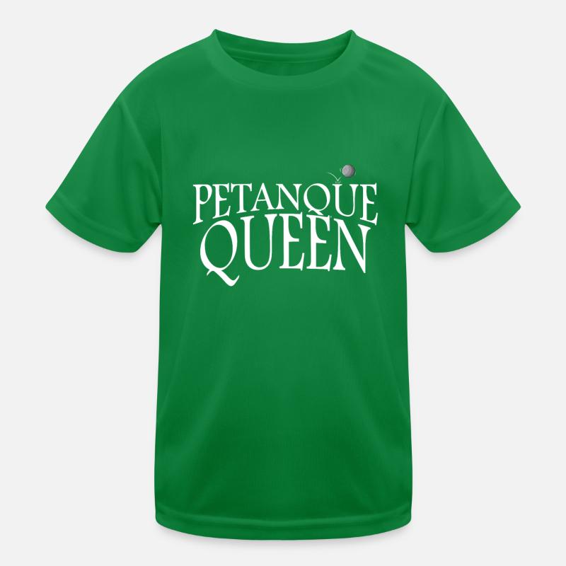 Petanque Boule Game Set Boccia Kinder Funktions-T-Shirt