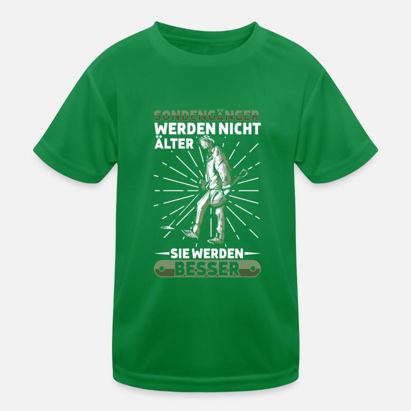 Sondeln Kinder Funktions-T-Shirt