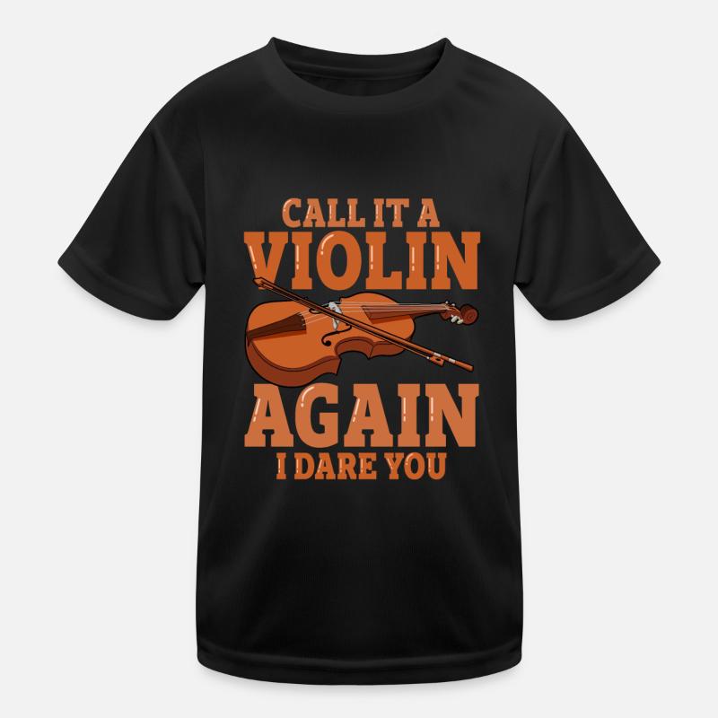 Violon Violon Viola Cello Musicien Instrument T-shirt sport Enfant