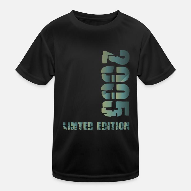 2005 Édition limitée T-shirt sport Enfant