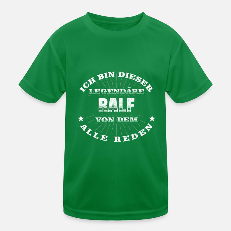 Legendärer Ralf lustiger vorname Name Kinder Funktions-T-Shirt