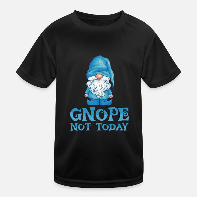 Gartenzwerg Hobby Gnom Garten Kinder Funktions-T-Shirt