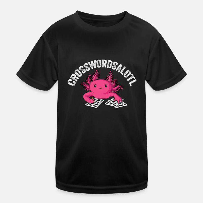 Résoudre des mots croisés T-shirt sport Enfant