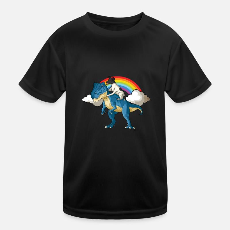 Smoothhair Fox Terrier Dog Kids Functional T-Shirt