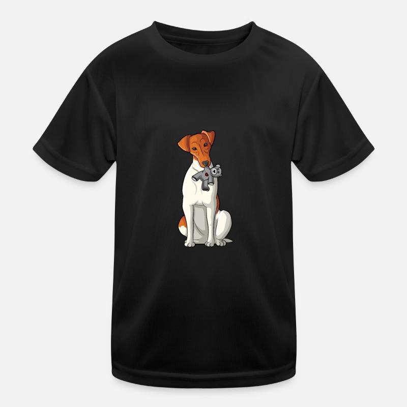 Chien Fox Terrier Fox Hair T-shirt sport Enfant