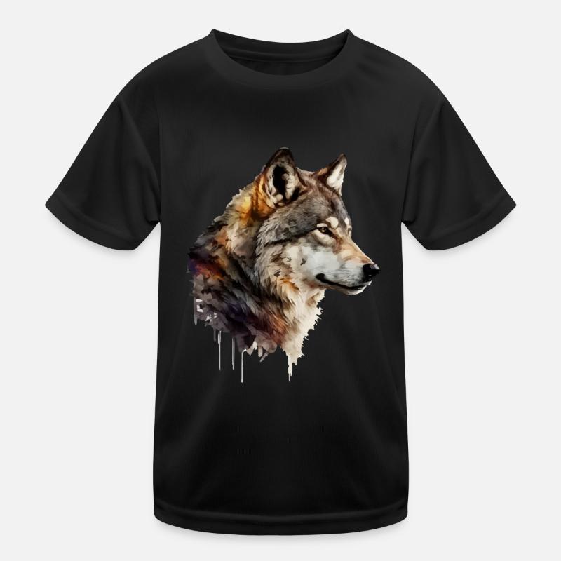 The Wolf Kids Functional T-Shirt