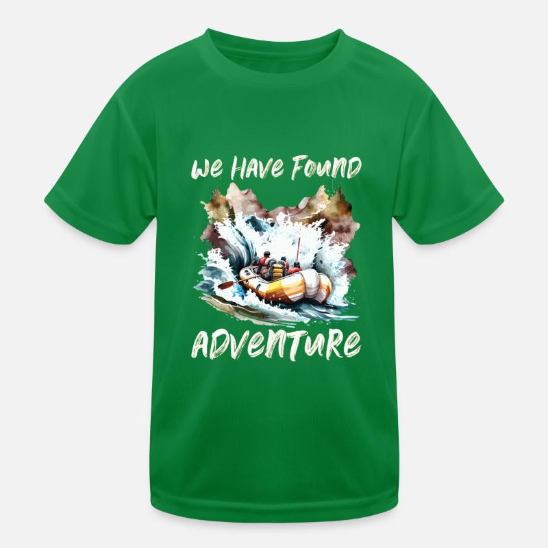 Rafting T-shirt sport Enfant