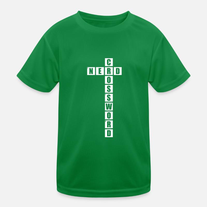 Mots croisés T-shirt sport Enfant