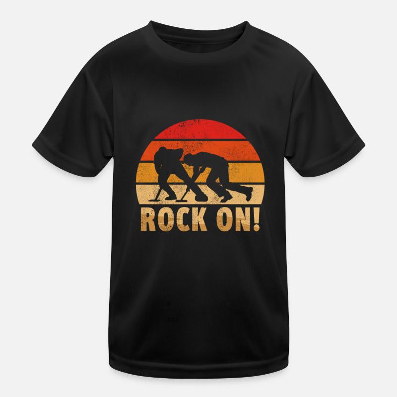 Locken Kinder Funktions-T-Shirt