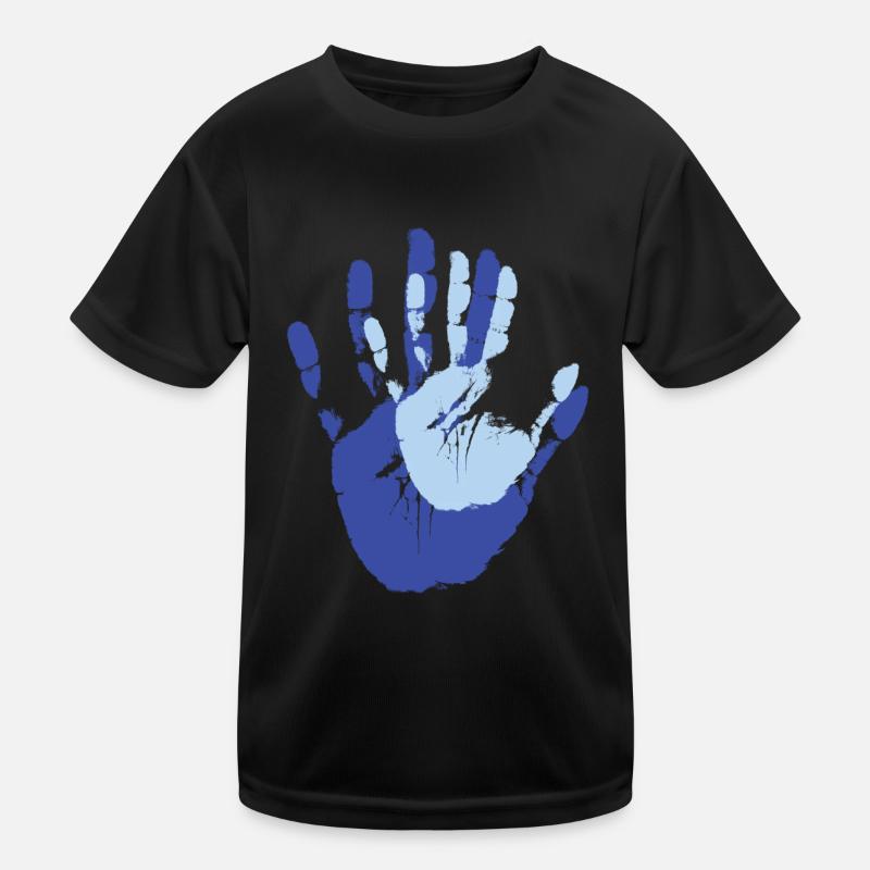Bébé main dans la main Parents T-shirt sport Enfant
