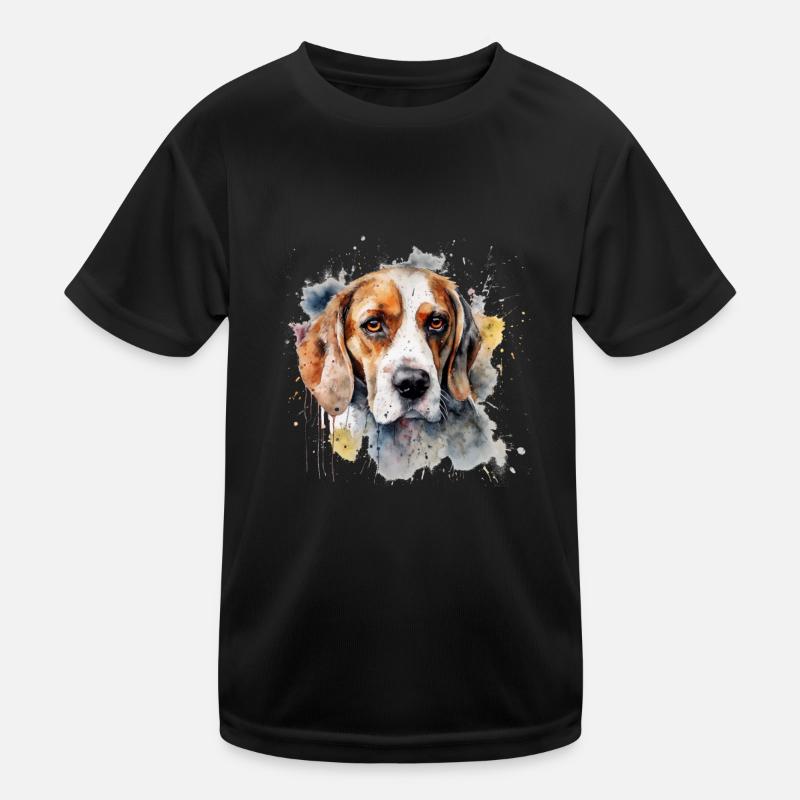 Beagle Kids Functional T-Shirt