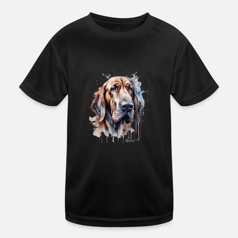 Bloodhound Kinder Funktions-T-Shirt