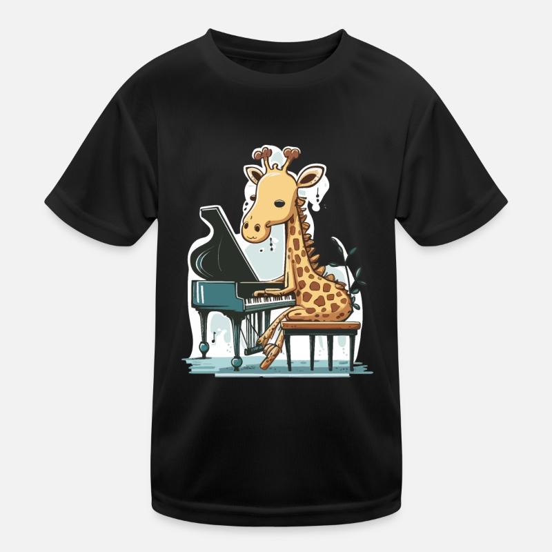 Großes Talent Kinder Funktions-T-Shirt