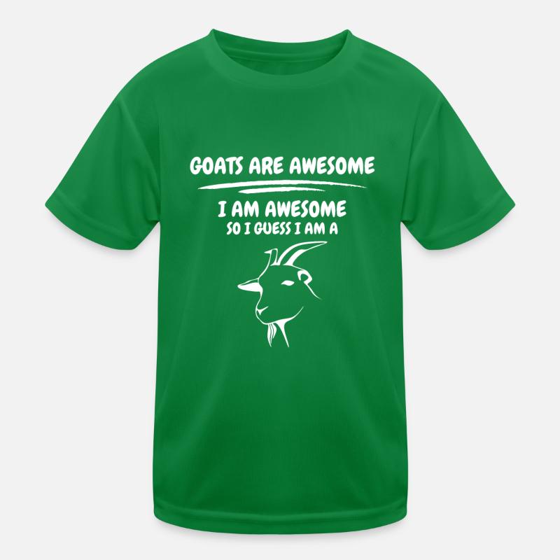 Drôle de dicton de chèvre T-shirt sport Enfant