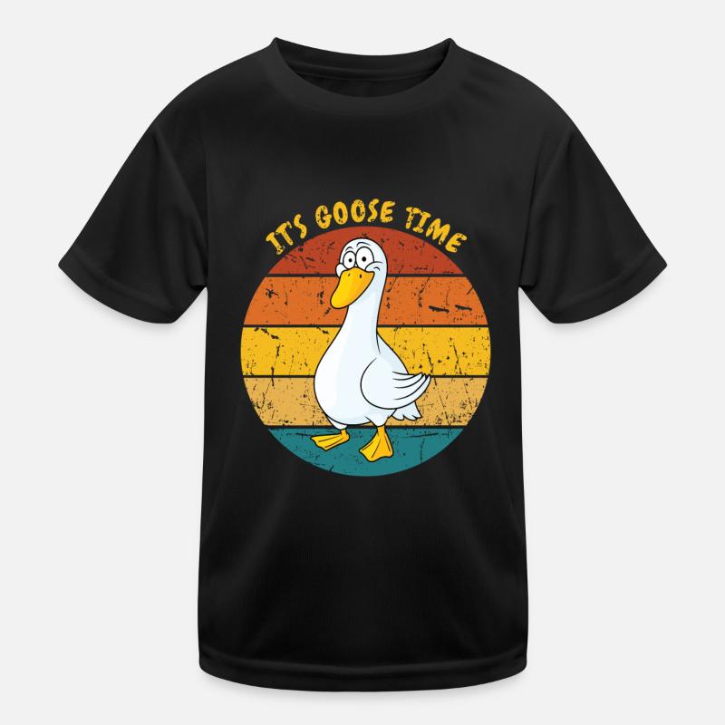 Goose time Kids Functional T-Shirt