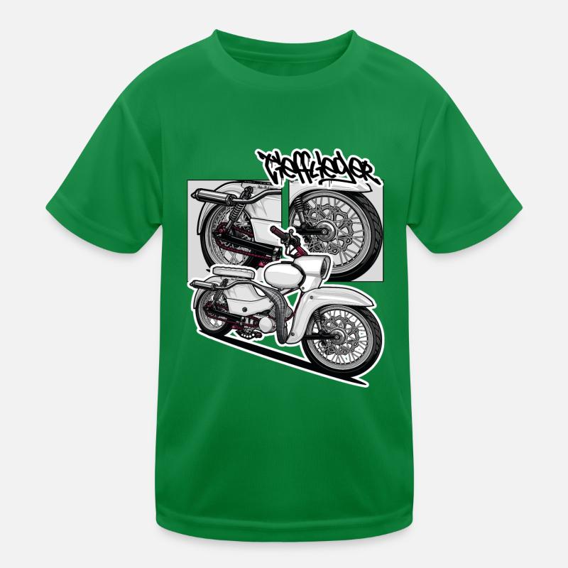 Étoile (blanche) // Illustration T-shirt sport Enfant