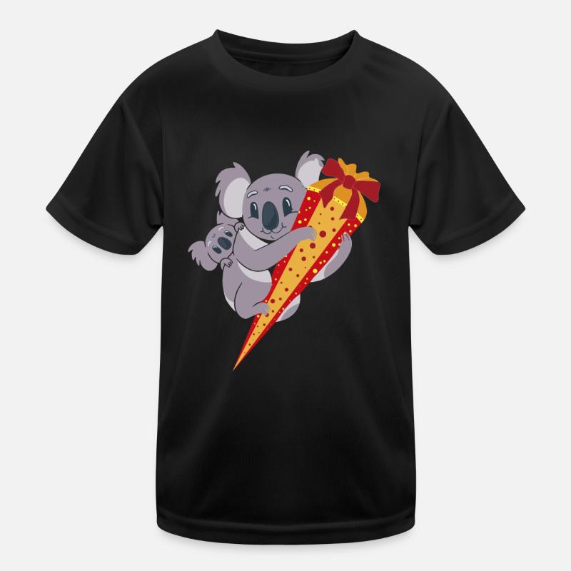 Koala École Cône Retour à l’école Enfant de l’école ABC Sagittaire T-shirt sport Enfant
