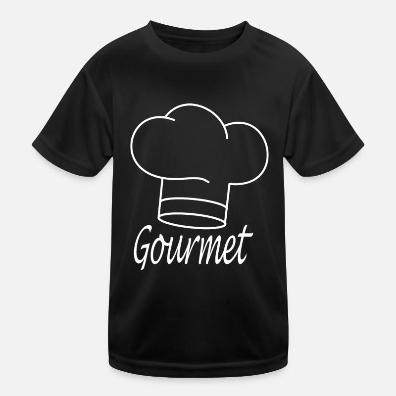 Gourmet Kinder Funktions-T-Shirt