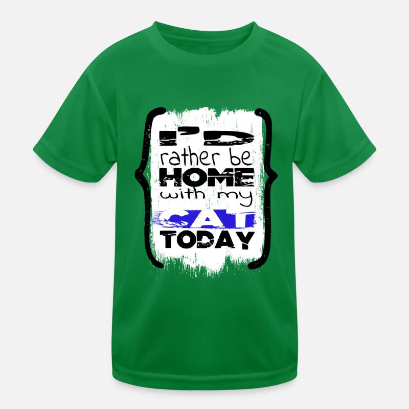 Statement Graphic Churrascada Modern Present Idea Kids Functional T-Shirt