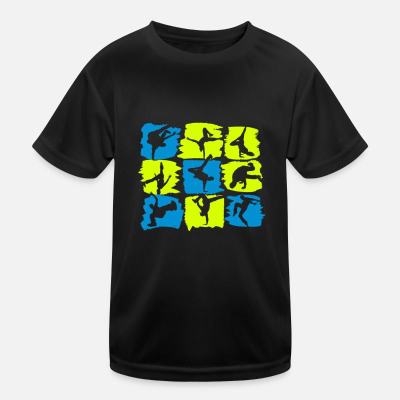 Breakdance Breakdancer - Dancer B-Boying Gift Kids Functional T-Shirt