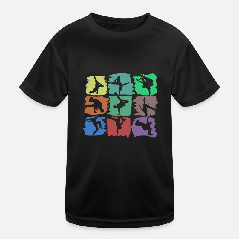 Breakdance et Breakdancer - B-Boying Gift T-shirt sport Enfant