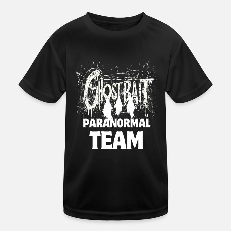 L’équipe paranormale de GhostBait T-shirt sport Enfant