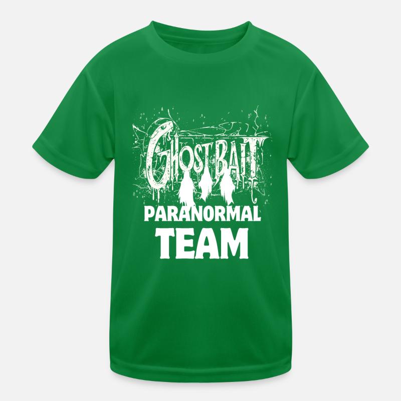 GhostBait Paranormal Team Kinder Funktions-T-Shirt