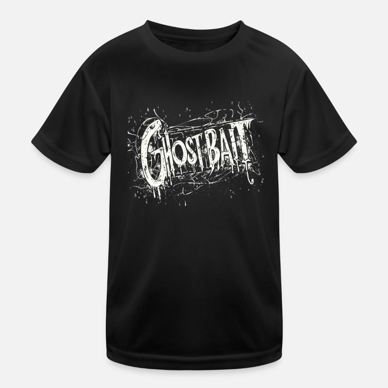 Ghost-bait Horror Paranormal Style Kids Functional T-Shirt