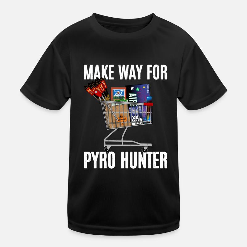 Chasseur Pyro T-shirt sport Enfant