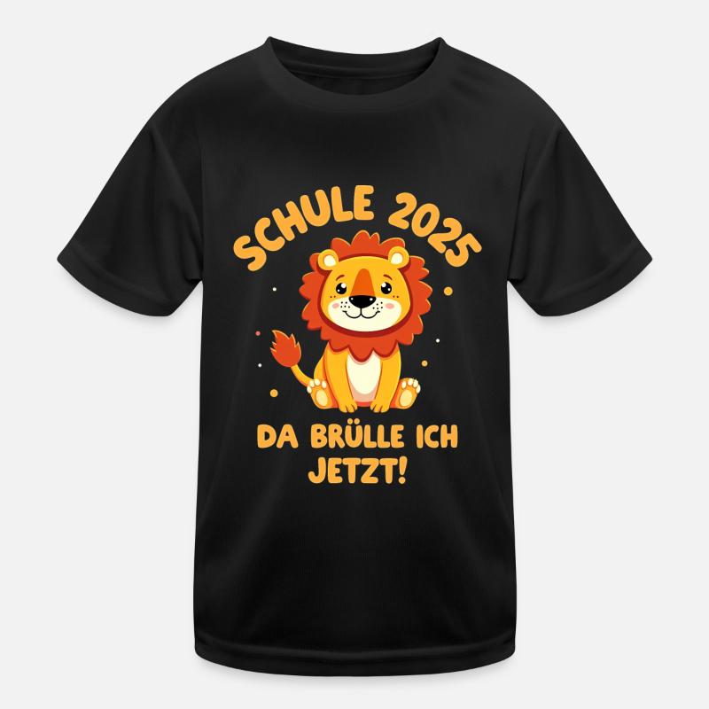 Junge Einschulung - Schulkind 2025" Kinder Funktions-T-Shirt