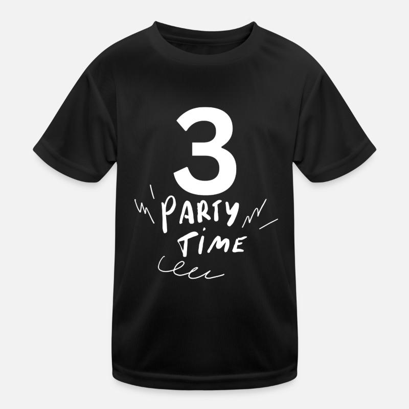 3 T-shirt sport Enfant